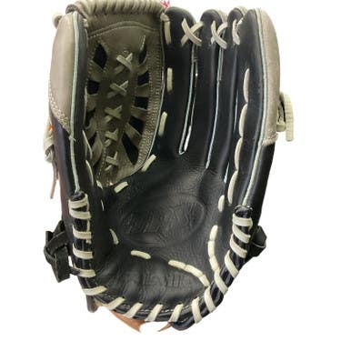 Used Louisville Slugger TPS BB/SB Glove RH Throw Black 12 1/2" 11859-S000027190