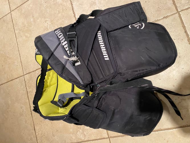 Senior Large Warrior Ritual X Pro Hockey Goalie Pants (Used)