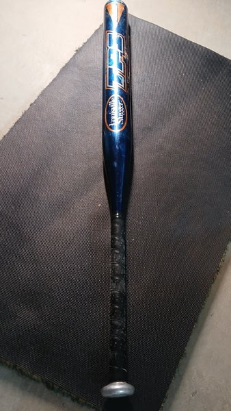 Used Kid Pitch (9YO-13YO) Training Louisville Slugger Air Attack Alloy Bat (-10) 22oz 32"