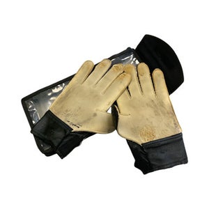 Used Adidas Soccer Goalie Gloves White 7 11859-S000027179