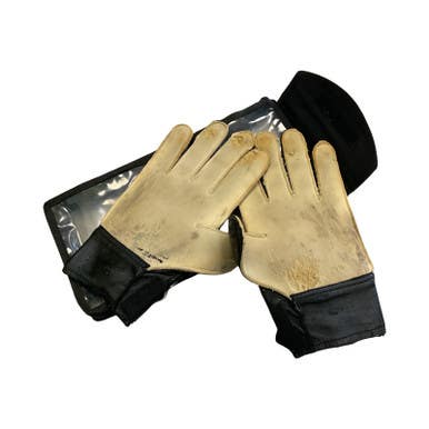 Used Adidas Soccer Goalie Gloves White 7 11859-S000027179