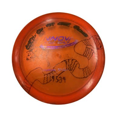 Used Innova CHAMPION SIDE Disc Golf Driver Orange 170g 11859-S000025635