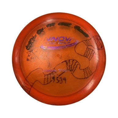 Used Innova CHAMPION SIDE Disc Golf Driver Orange 170g 11859-S000025635