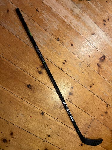 Senior CCM Ribcor Trigger 2 Pro Right Handed Hockey Stick P90TM 95 Flex Pro Stock (Used)