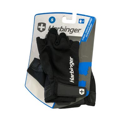 Used Harbinger Exercise Gloves Black SM 11859-S000024061