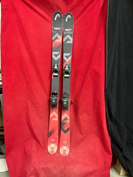 Skis: HEAD 151 cm Skis With Bindings (Used)