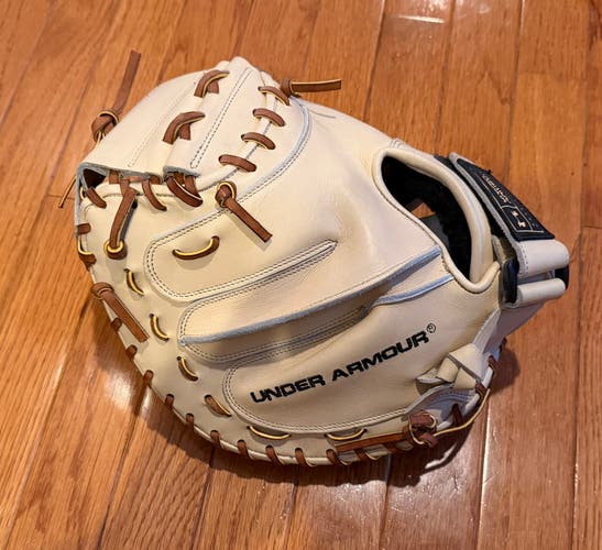 Under Armour Flawless RH Catcher's Baseball Glove 35" (New)