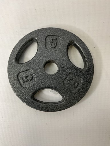 Used Standard Plate (Each) 5 lb 11859-S000018194