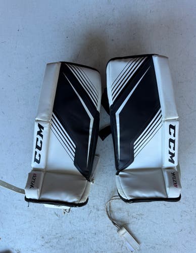 20" CCM YTFlex 2 Goalie Leg Pads (Used)