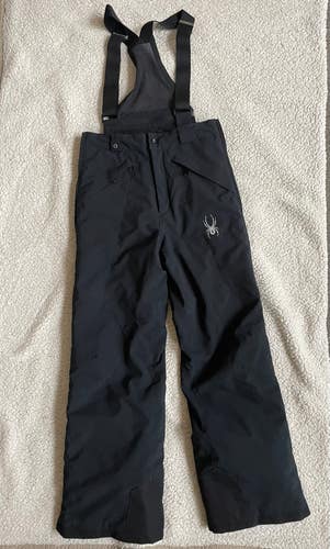 Black Size 18 Kids Unisex Spyder Pants (Used)