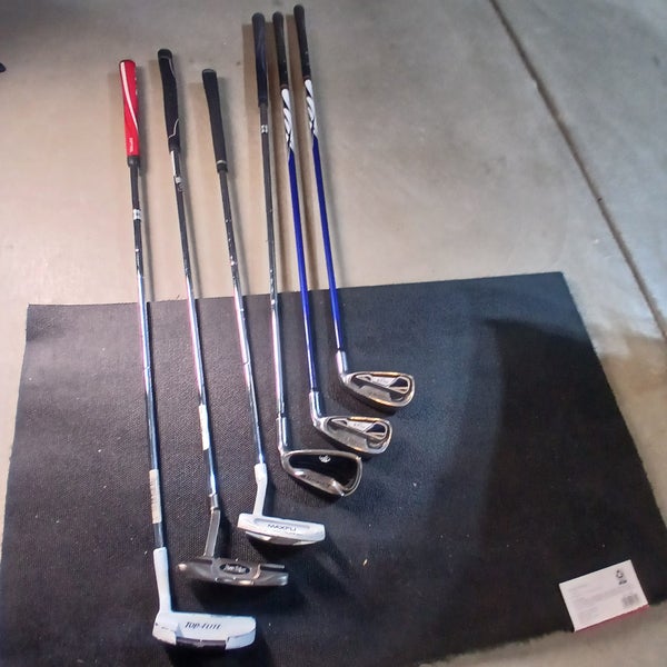 Jr clubs w tour edge  maxfli  top flite Right Handed Putter 36" (Used)