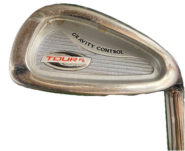 Wilson Tour Rx Gravity Control 8 Iron RH Men's Stiff Steel 36" New 360 Grip Nice