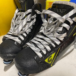 Graf Pro G Hockey Goalie Skates Regular Width 7 (Used)