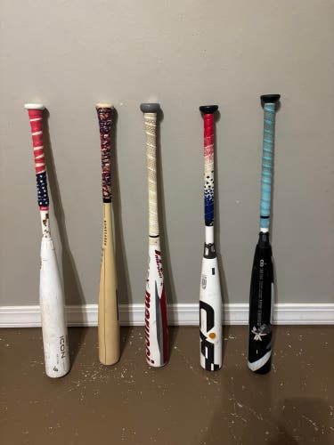 2024 Rawlings Icon Composite USSSA Certified Bat (-8) 22 oz 30" (Used)