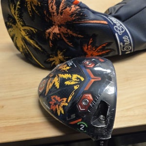 Cobra Ds Adapt Limited Palm Tree Ls 9* Stiff Flex