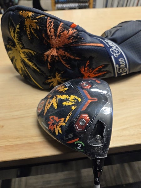 Cobra Ds Adapt Limited Palm Tree Ls 9* Stiff Flex