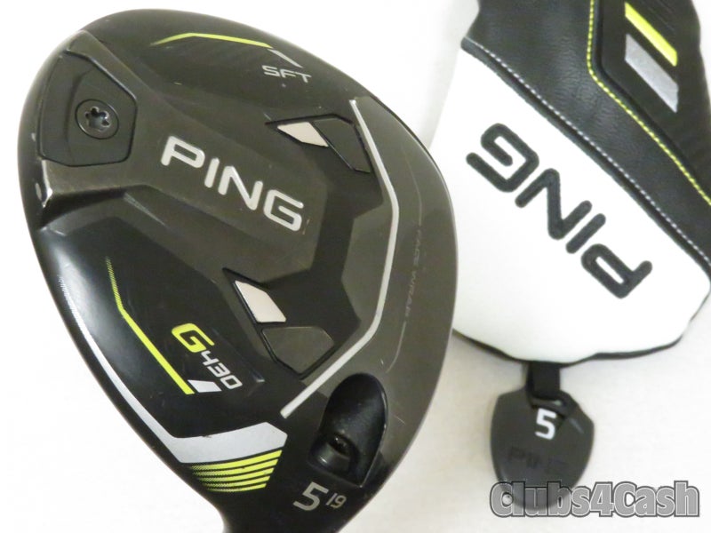 PING G430 MAX Fairway 19° 5 Wood Alta CB 65 Black Regular Flex +Cover