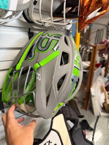 Cascade R Helmet (Used) sweetlax upstate