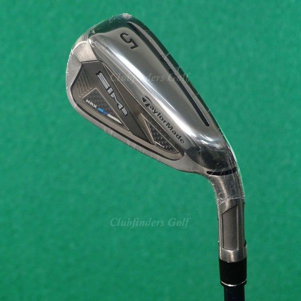 NEW TaylorMade SIM2 Max Single 5 Iron Fujikura Ventus Blue 6-R Graphite Regular