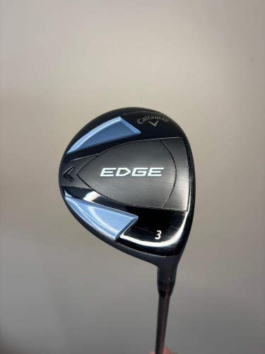 Callaway 2024 Edge 3-Wood 65g Graphite Shaft Regular Flex 43 +HC NICE
