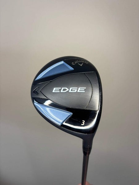 Callaway 2024 Edge 3-Wood 65g Graphite Shaft Regular Flex 43 +HC NICE