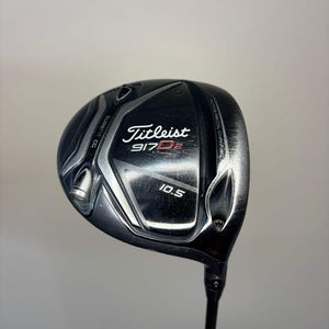 Titleist 917 D2 Driver 10.5 Diamana Blue S+ 60g Regular Flex 44.75 NICE