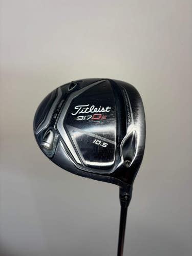 Titleist 917 D2 Driver 10.5 Diamana Blue S+ 60g Regular Flex 44.75 NICE