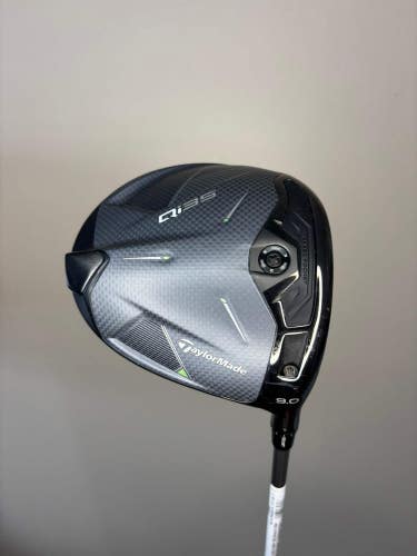 Taylormade Qi35 Driver 9 Speeder NX 50g Regular Flex 45.5 MINT