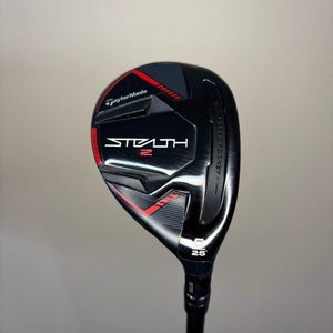 Taylormade Stealth 2 5 Hybrid 25 Ventus Red TR HB 5A Senior Flex 40 MINT