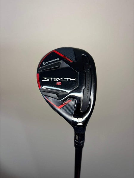 Taylormade Stealth 2 5 Hybrid 25 Ventus Red TR HB 5A Senior Flex 40 MINT
