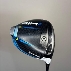Taylormade SIM2 Driver 9 Ventus Blue 5S Stiff Flex 45.25 +HC NICE