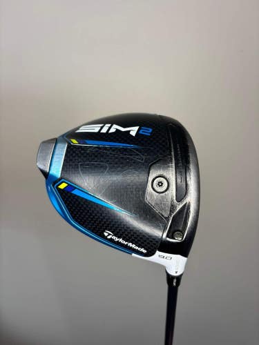 Taylormade SIM2 Driver 9 Ventus Blue 5S Stiff Flex 45.25 +HC NICE