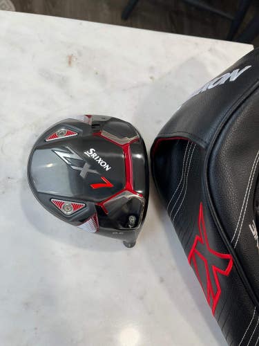 Srixon ZX7 Tour Issue Driver 9.5 +HC Head Only MINT