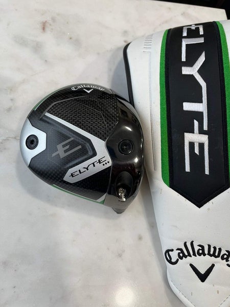 Callaway Elyte Triple Diamond Driver 9 +HC Head Only NICE