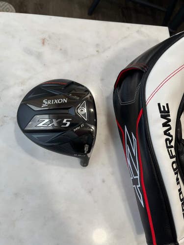 Srixon ZX5 LS MK II Tour Issue Driver 9.5 +HC Head Only MINT