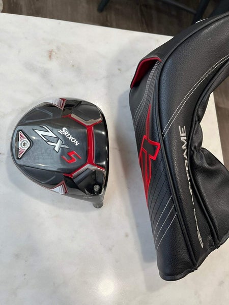 Srixon ZX5 Tour Issue Driver 9.5 +HC Head Only MINT