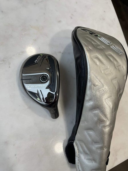 Taylormade Qi35 4 Hybrid 22 +HC Head Only NEAR MINT