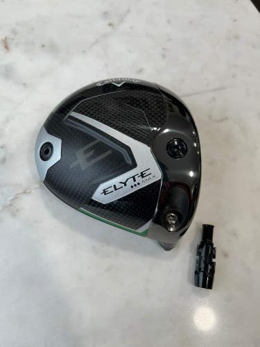 Callaway Elyte Triple Diamond Max Driver 9 Head Only + Adaptor NICE