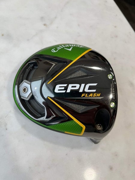 Callaway Tour Issue Epic Flash Driver 10.5 Head Only NICE TC Serial #