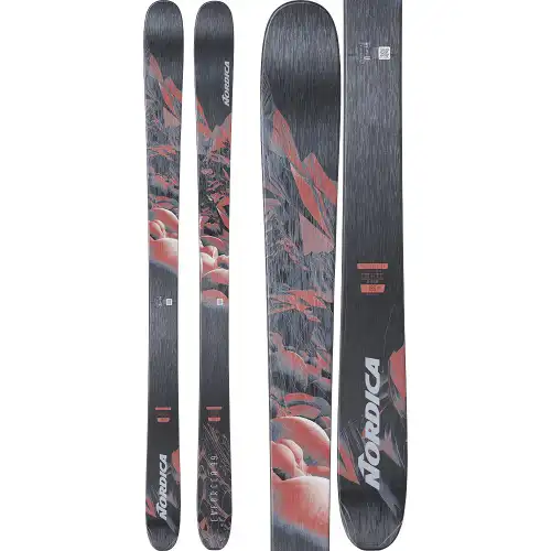 New Men's 2025 Powder 167 cm Nordica Enforcer 99 Skis Without Bindings