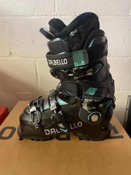Mondo 23 & 23.5 Women's Dalbello Panterra 85 W All Mountain Ski Boots Soft Flex (New)