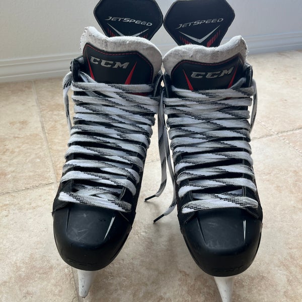 CCM JetSpeed FT370 Hockey Skates Regular Width 9.5 (Used)