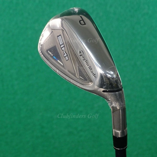 NEW TaylorMade SIM2 Max PW Pitching Wedge Fujikura Ventus Blue Graphite Regular
