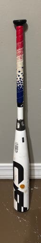 2022 DeMarini CF Composite USSSA Certified Bat (-5) 25 oz 30" (Used)