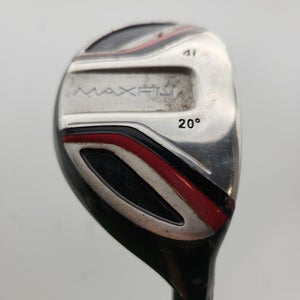 MAXFLI 4 HYBRID 20* REG BLACK MAX 80G FAIR