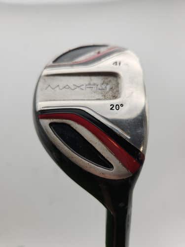 MAXFLI 4 HYBRID 20* REG BLACK MAX 80G FAIR