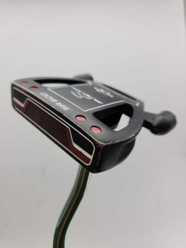 LEFTY RAY COOK SILVER RAY SR500 PUTTER 35" FAIR