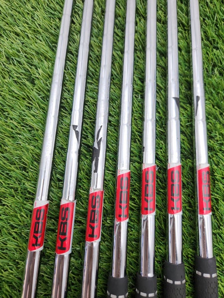 KBS 580 SERIES 80 IRON SHAFT REGULAR 80G .370 TIP VERYGOOD