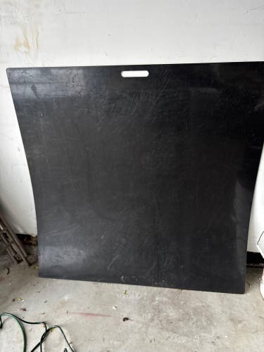 Black Ice Shooting Pad