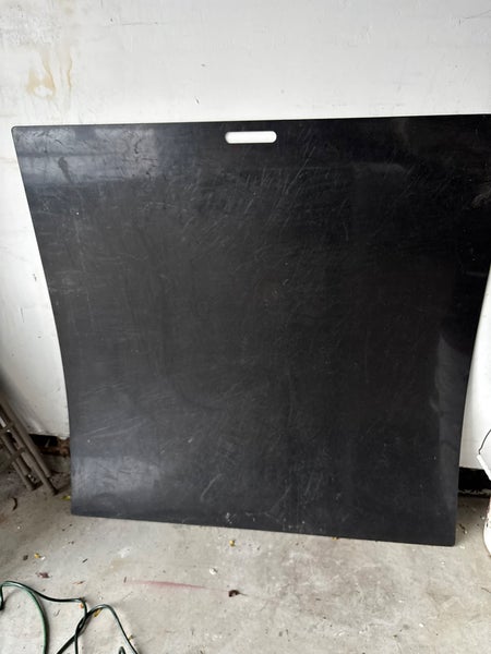 Black Ice Shooting Pad